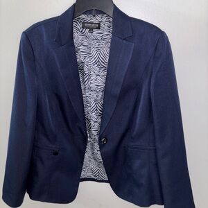 Elegant Navy Blazer